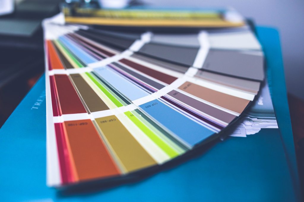 Selecting a color palette for your website