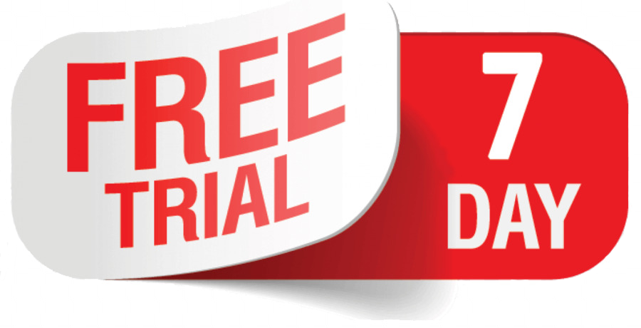 Free trial promotions