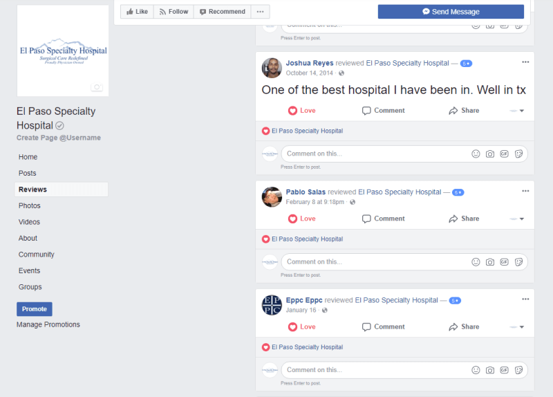 Respond to activity | 4 Quick Steps to Manage Your Hospital Facebook Page