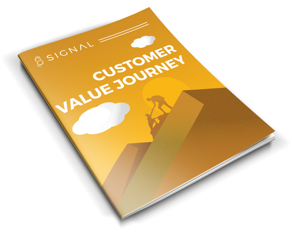 Customer Value Journey 8 Signal