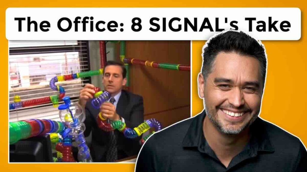 The Office- 8 SIGNAL take
