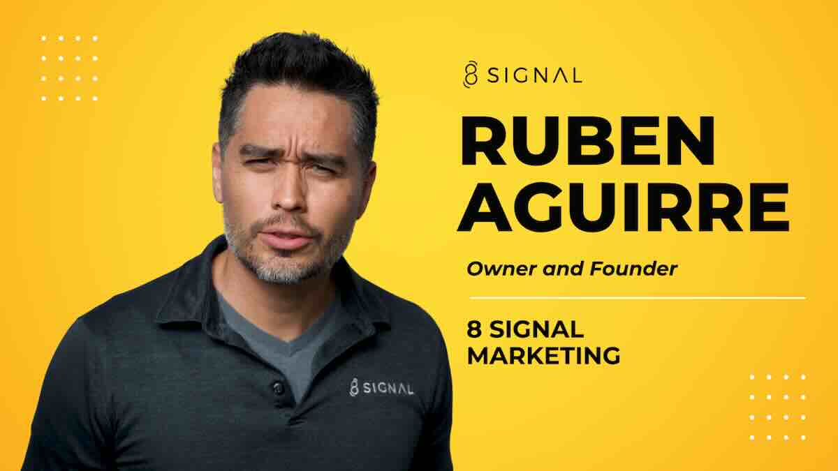 Ruben Aguirre - fractional marketing leadership